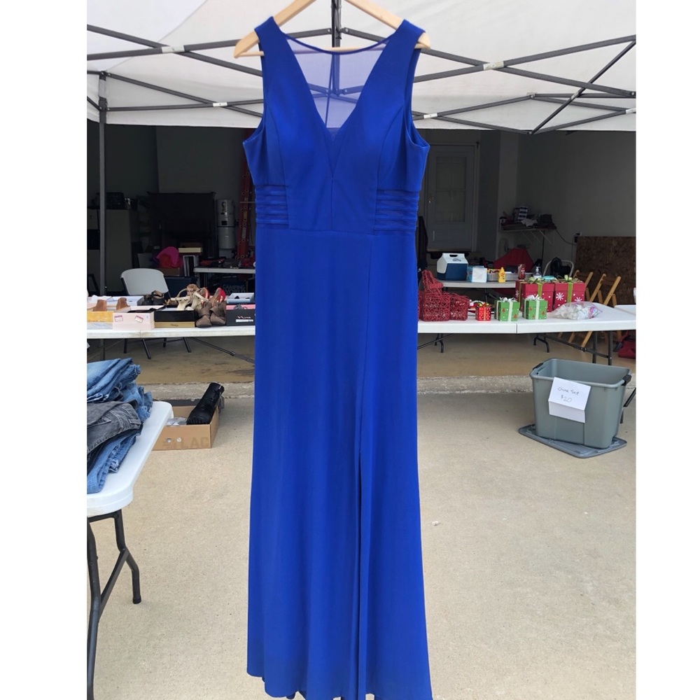 Long Royal Blue dress
